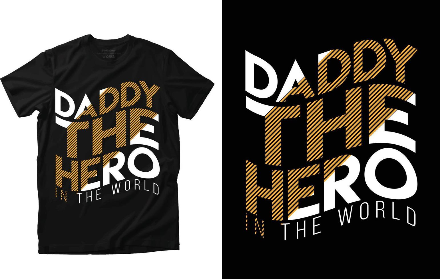 Typography T shirt Design vector