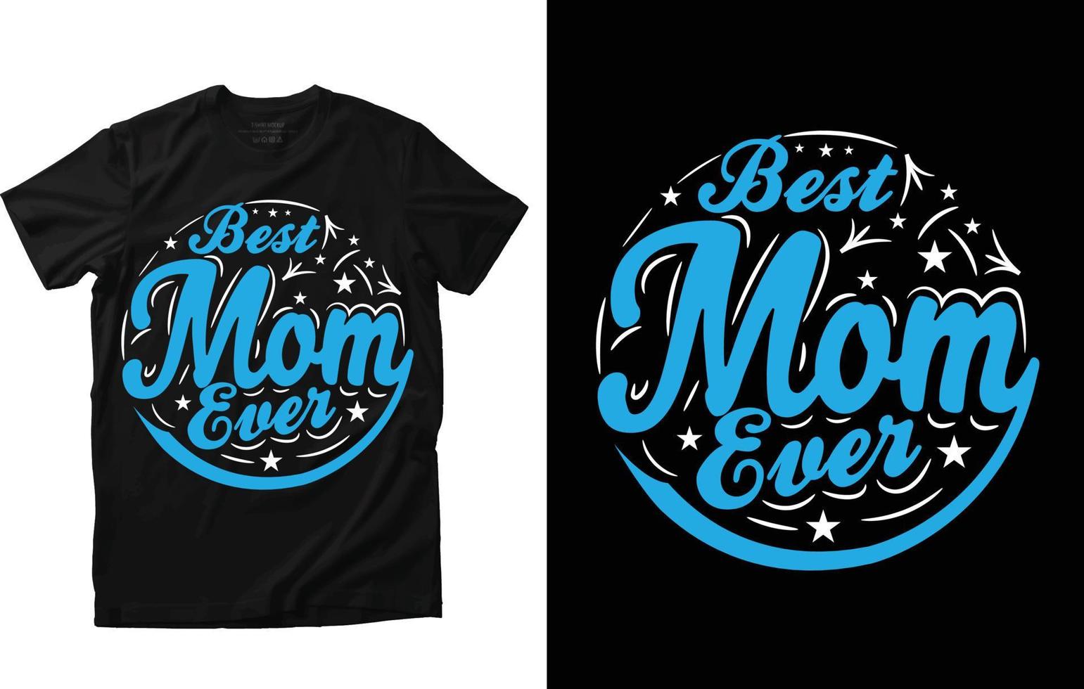 Typography T shirt Design vector