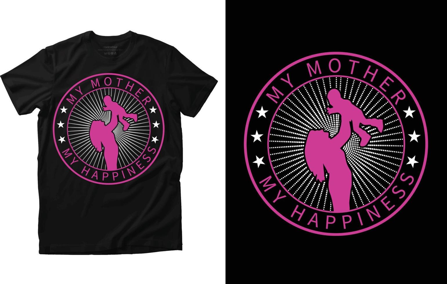 Typography T shirt Design vector