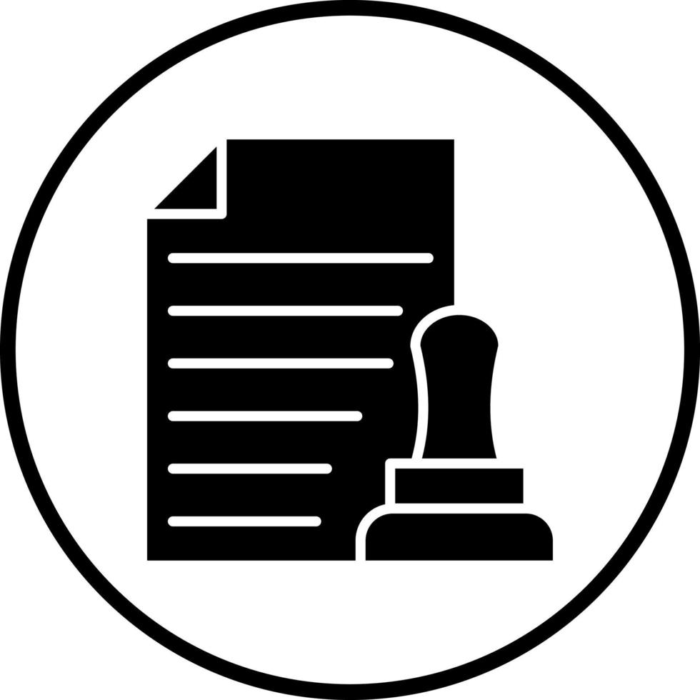 Authority Vector Icon Style