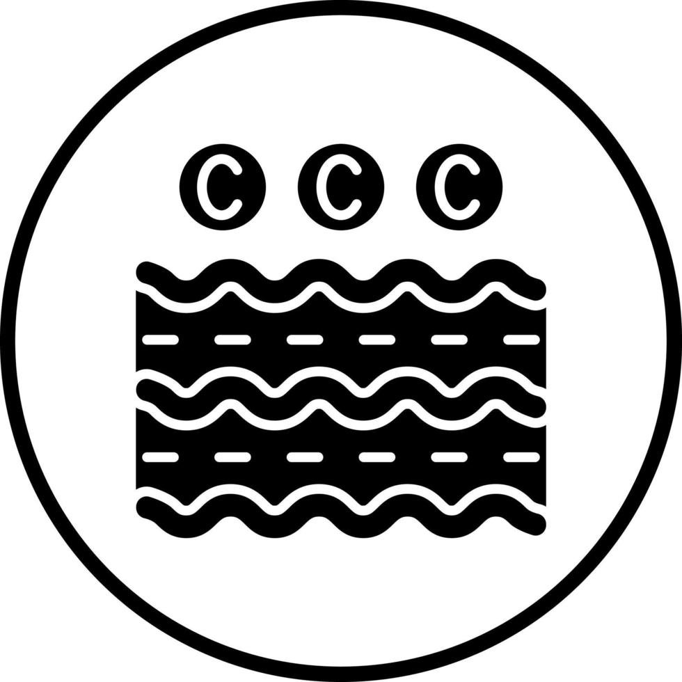 Collagen Vector Icon Style