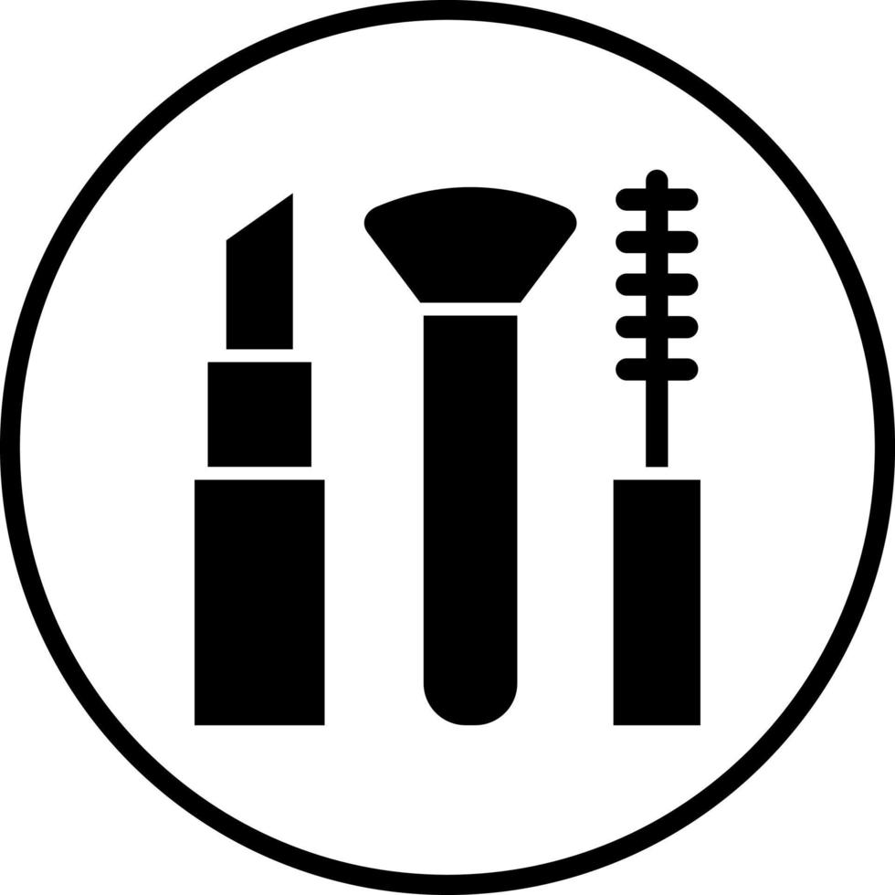 Cosmetics Vector Icon Style