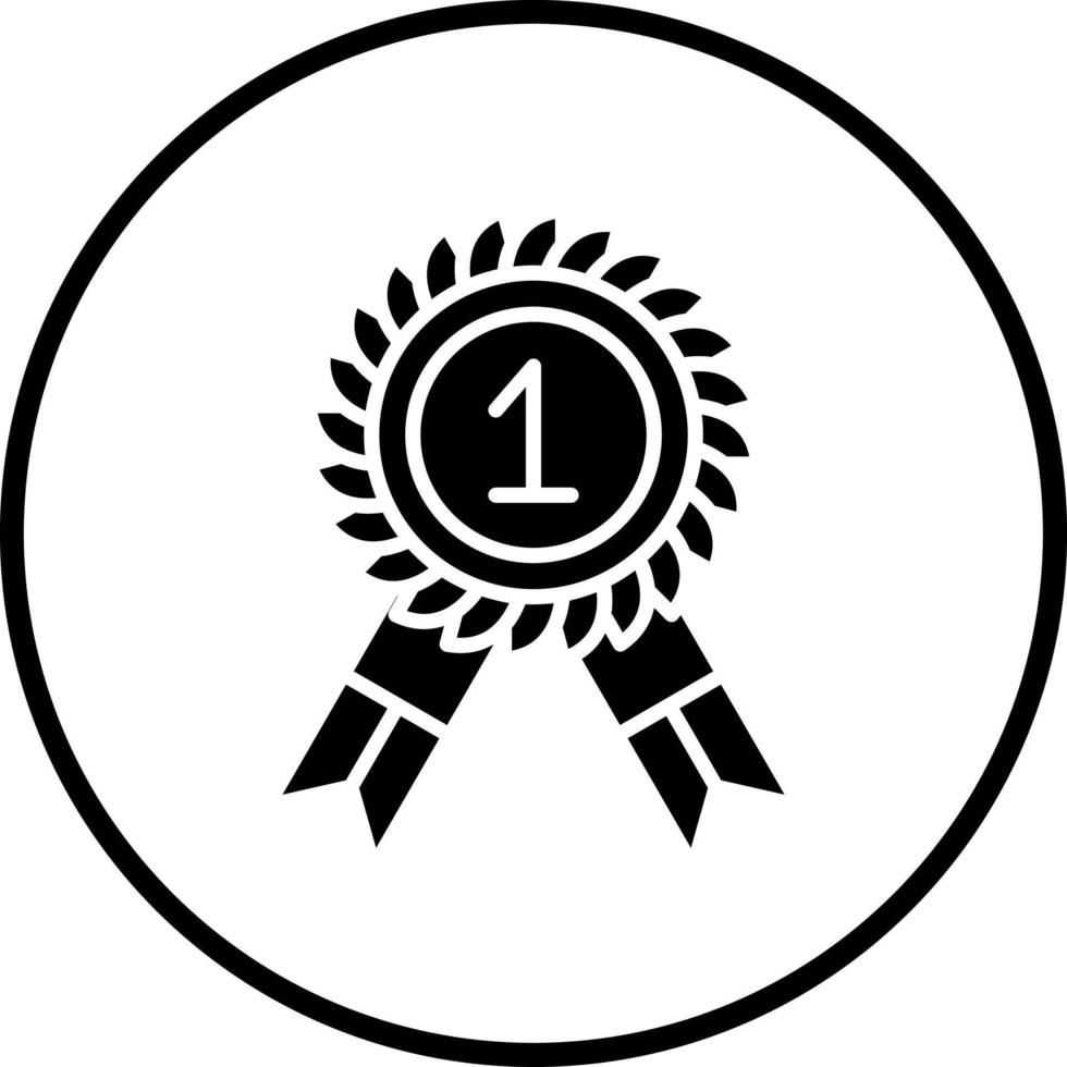 Award Vector Icon Style