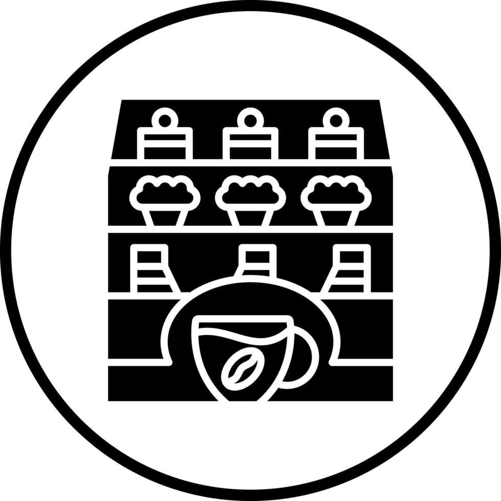 Cafe Wifi Vector Icon Style
