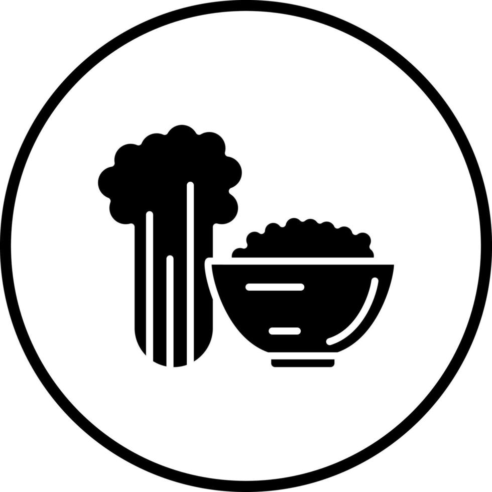 Kimchi Vector Icon Style
