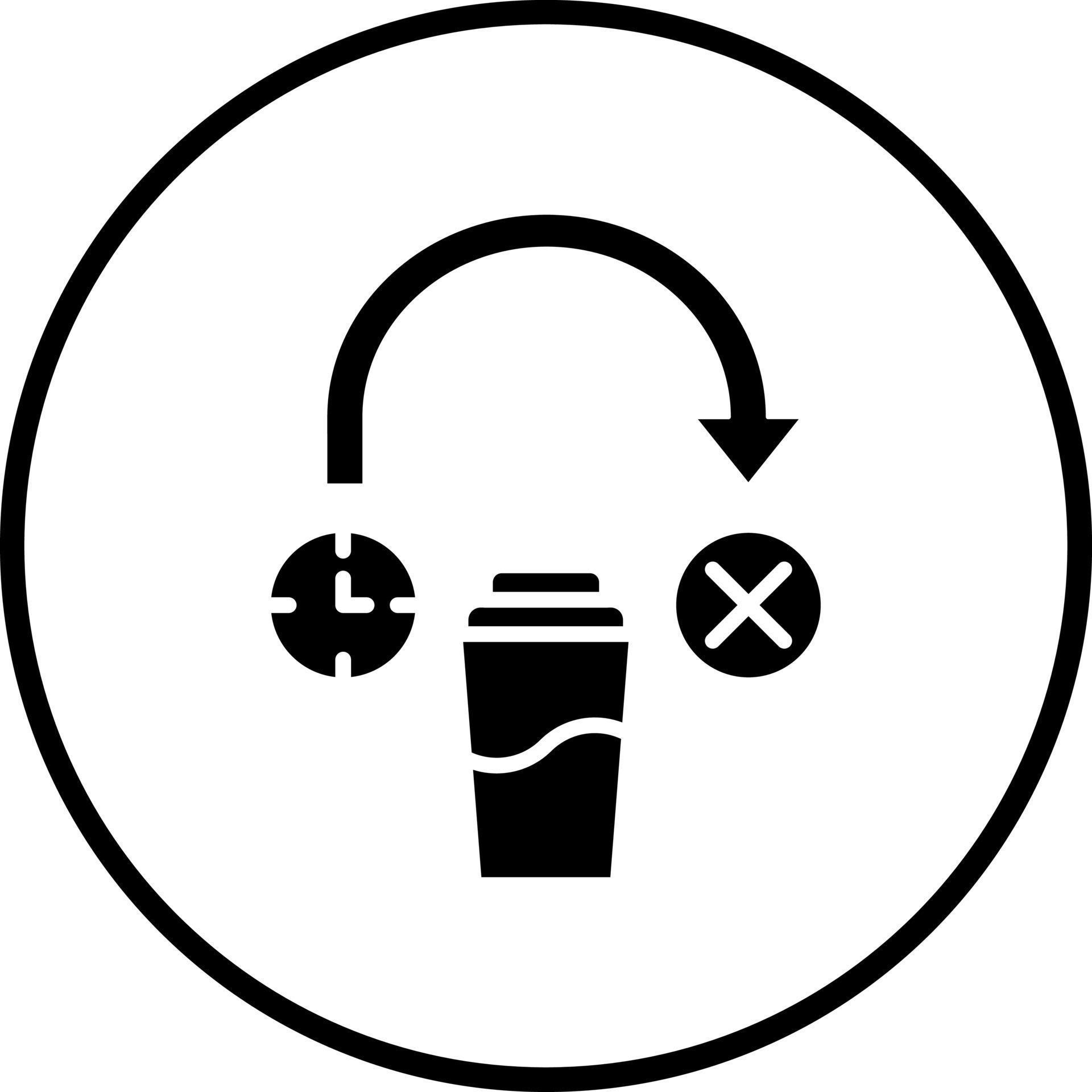 End Of Life Disposal Vector Icon Style 22236357 Vector Art at Vecteezy