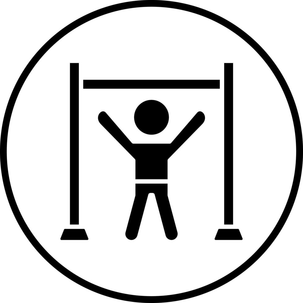 Pull Up Vector Icon Style