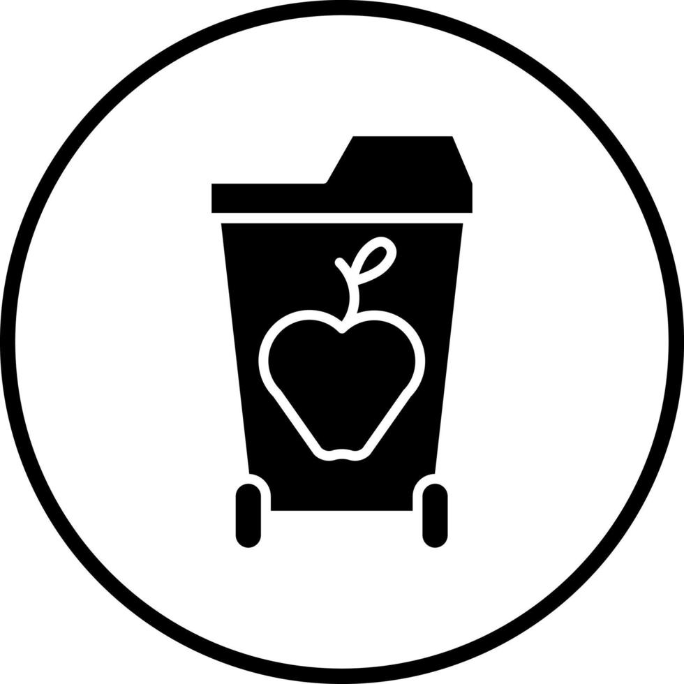 Food Waste Vector Icon Style