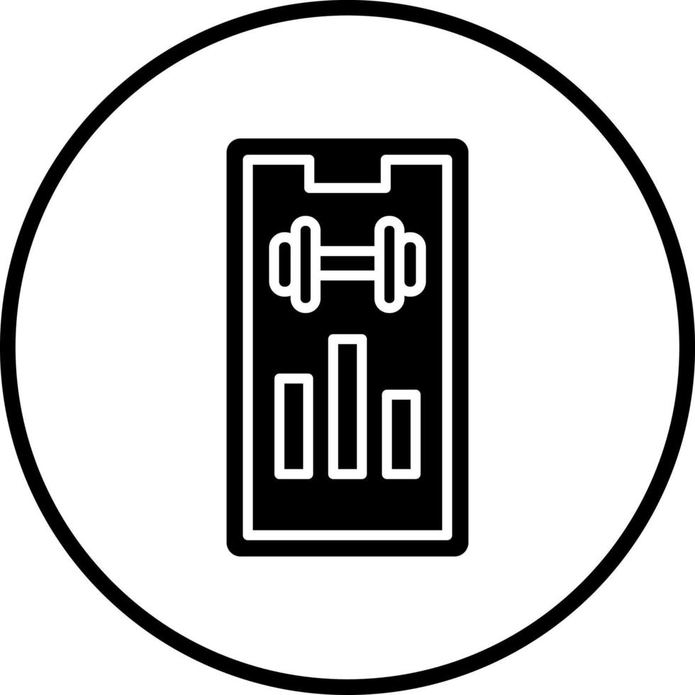 Statistics Vector Icon Style