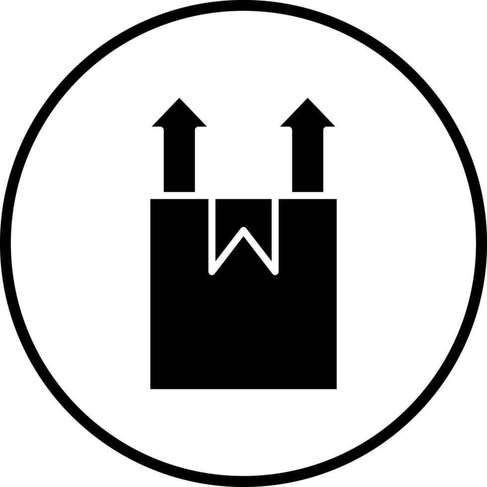 Product Upgrade Vector Icon Style