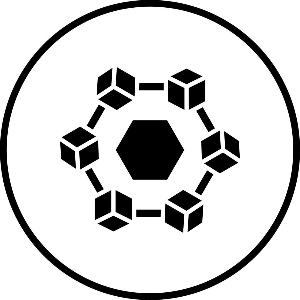 Modular Design Vector Icon Style