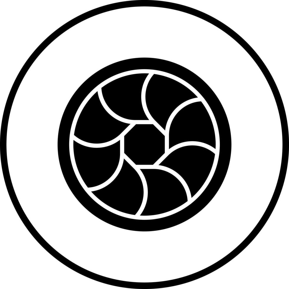 Aperture Vector Icon Style