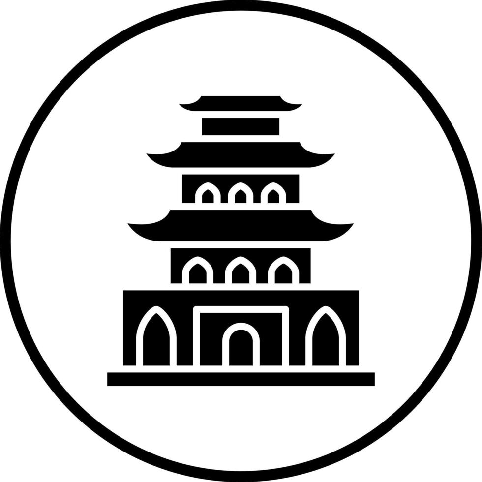 Seoul Vector Icon Style
