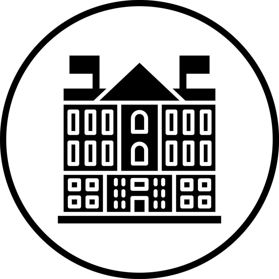 Buckingham Vector Icon Style