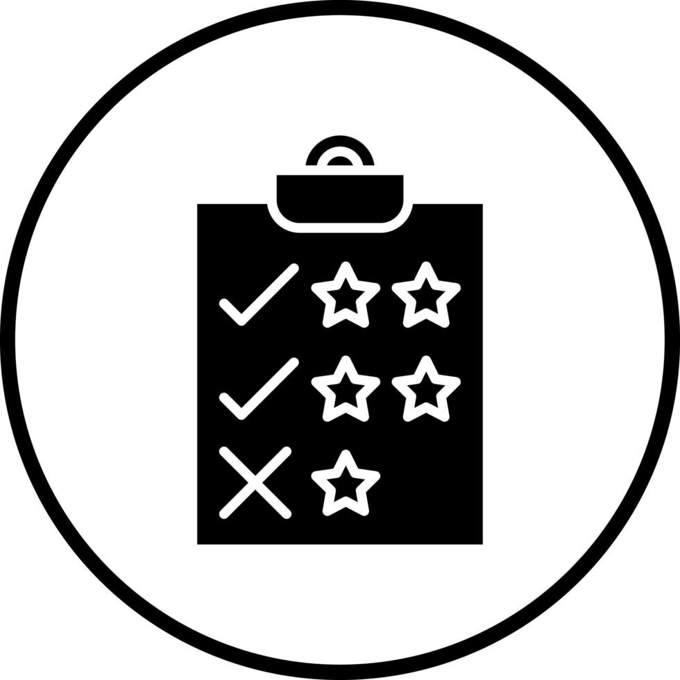 Score Vector Icon Style