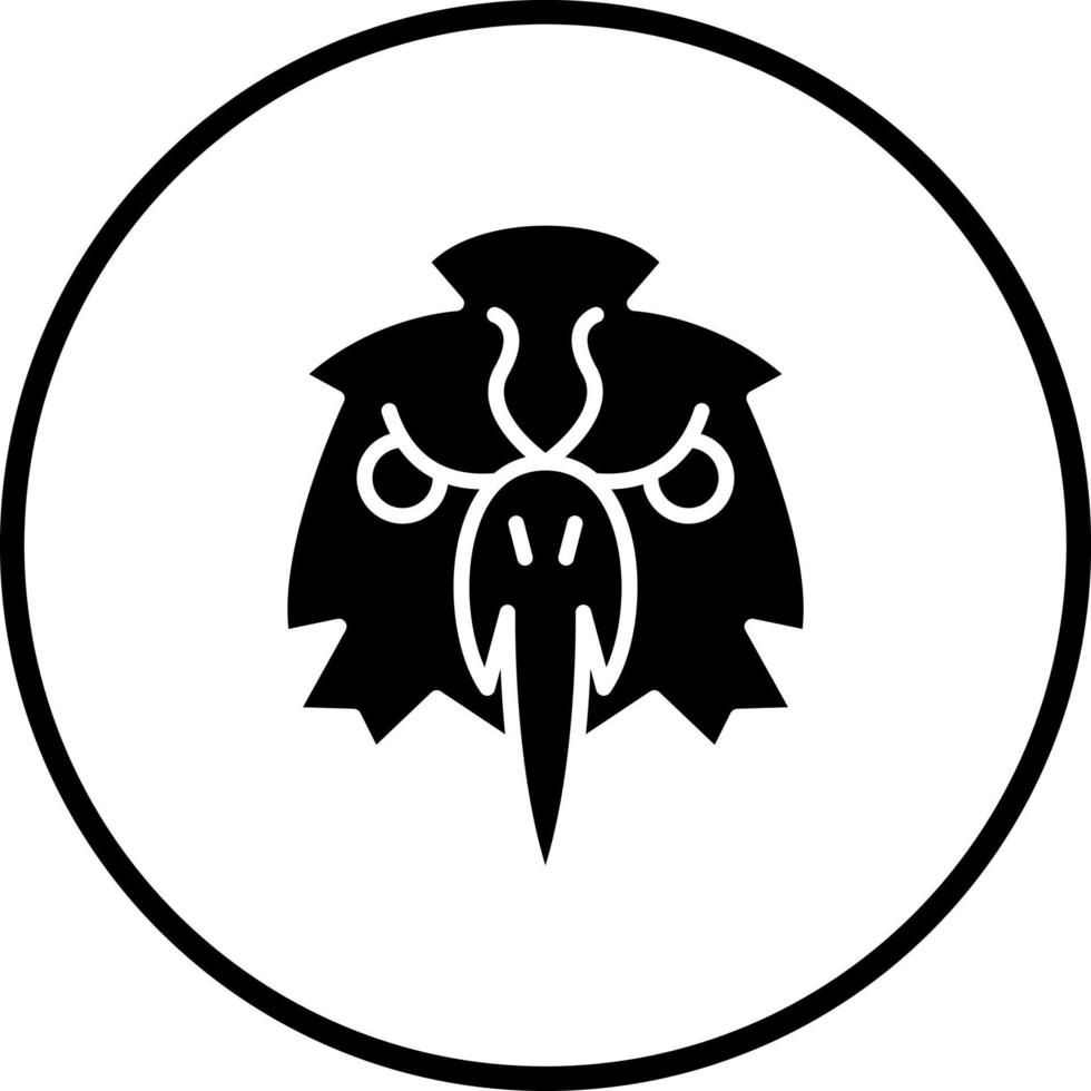 Hawk Vector Icon Style