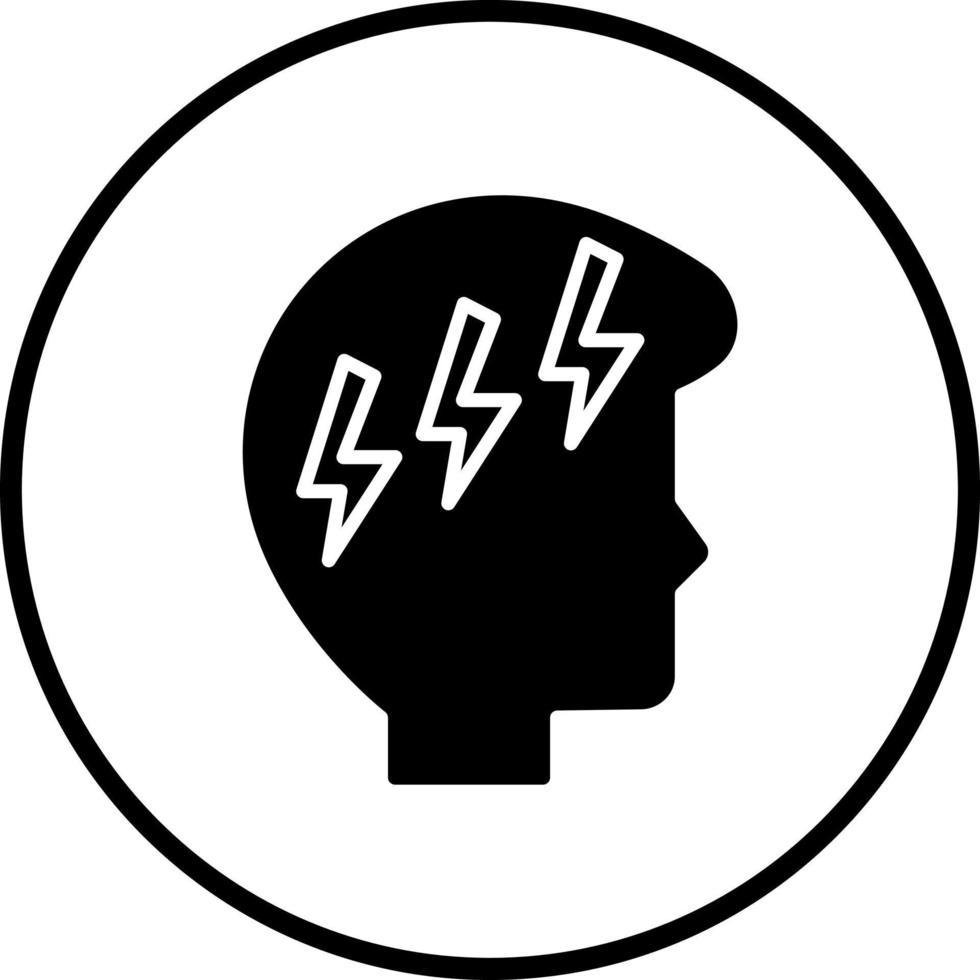 Angry Vector Icon Style