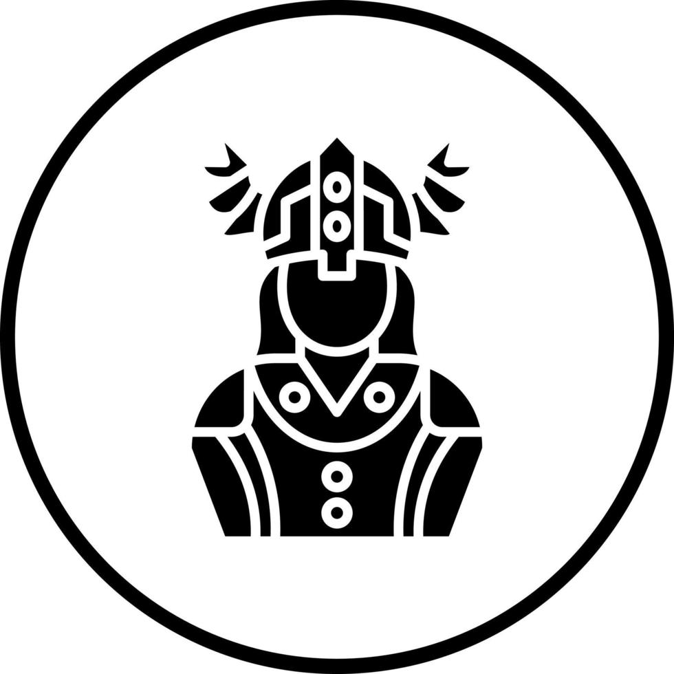 Valkyrie Vector Icon Style