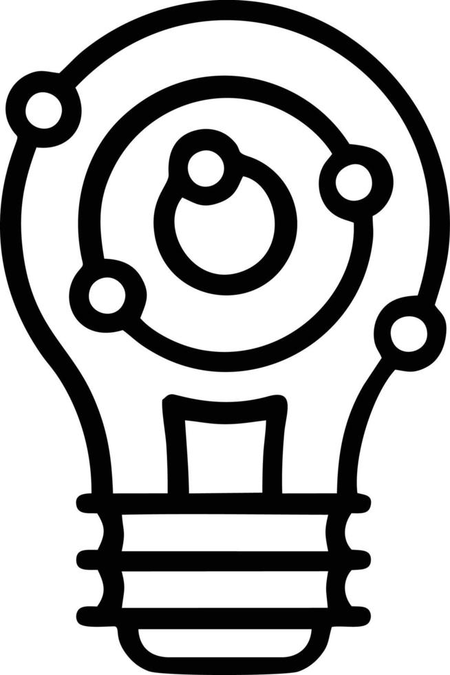 Idea solution icon symbol vector image. Illustration of the creative innovation concept design. EPS 10