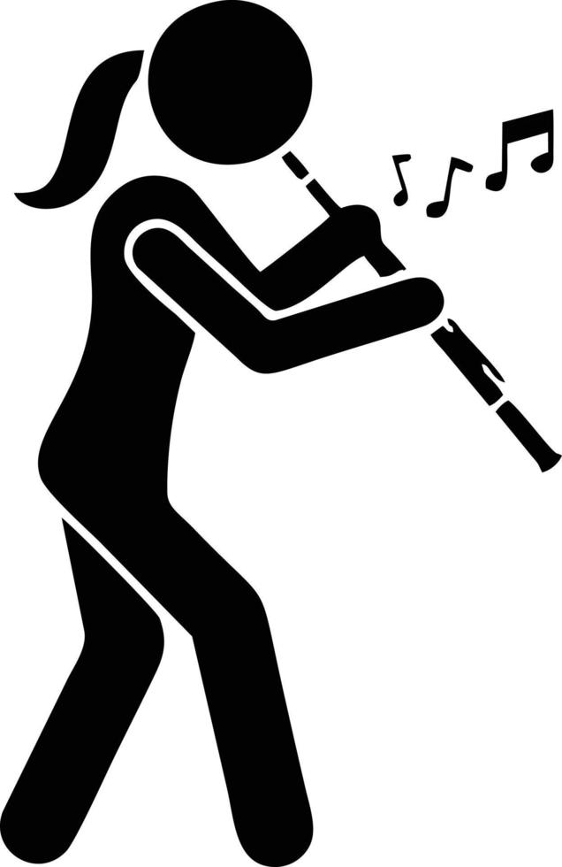 trumpet instrument icon symbol design vector image. Illustration of musical trumpet horn vector design image. EPS 10