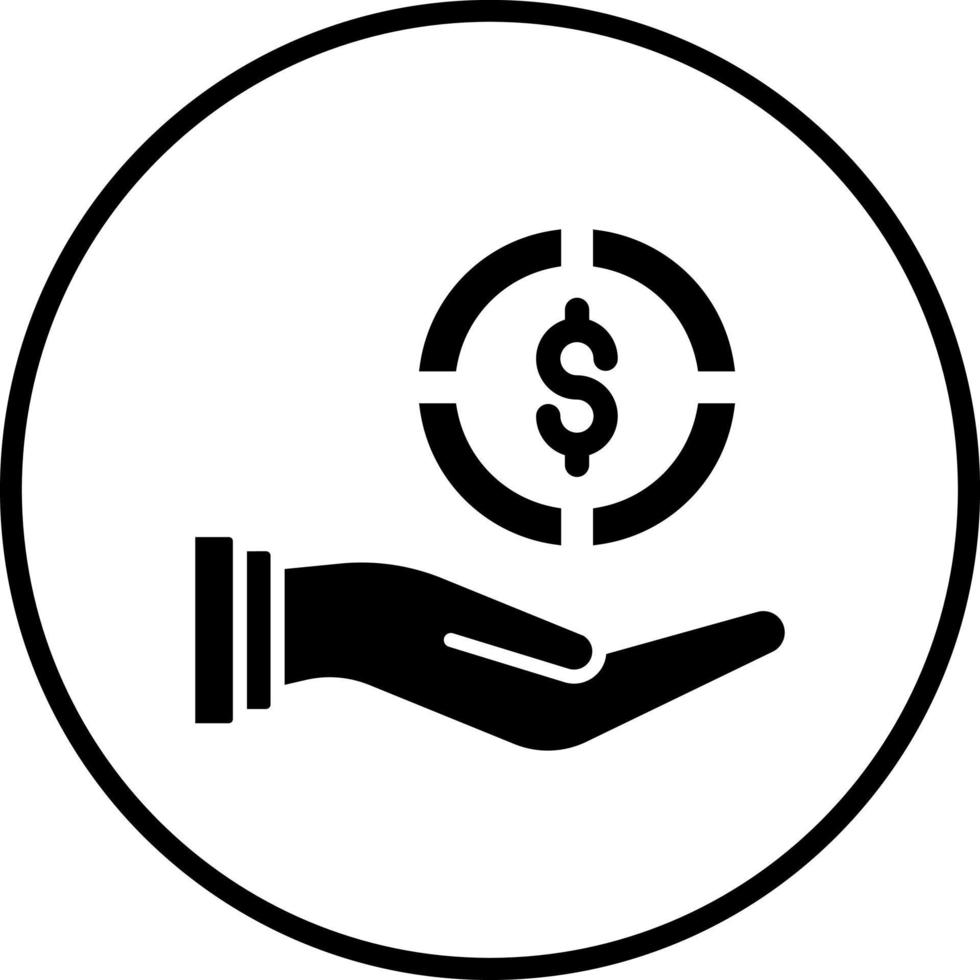 Contribution Vector Icon Style