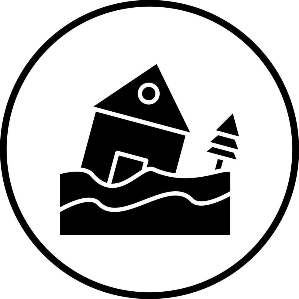 Disaster Vector Icon Style
