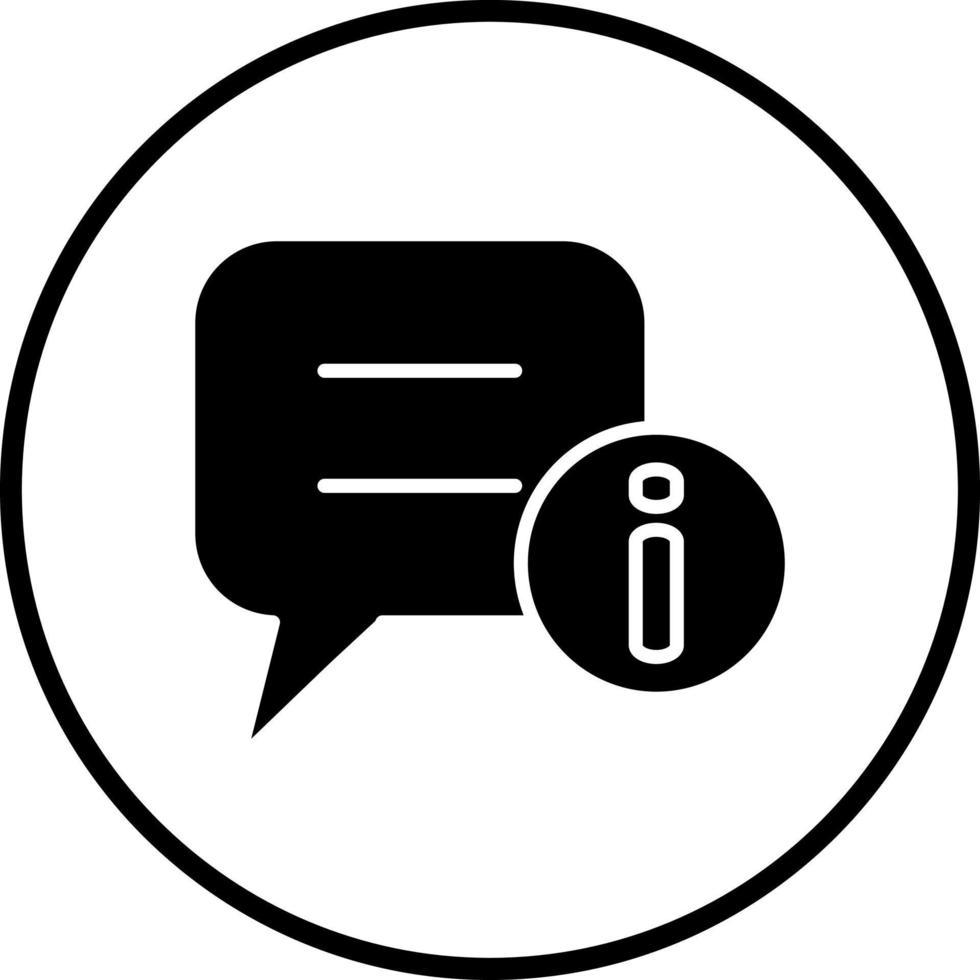 Information Vector Icon Style