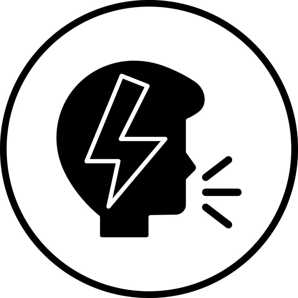 Emotional Abuse Vector Icon Style