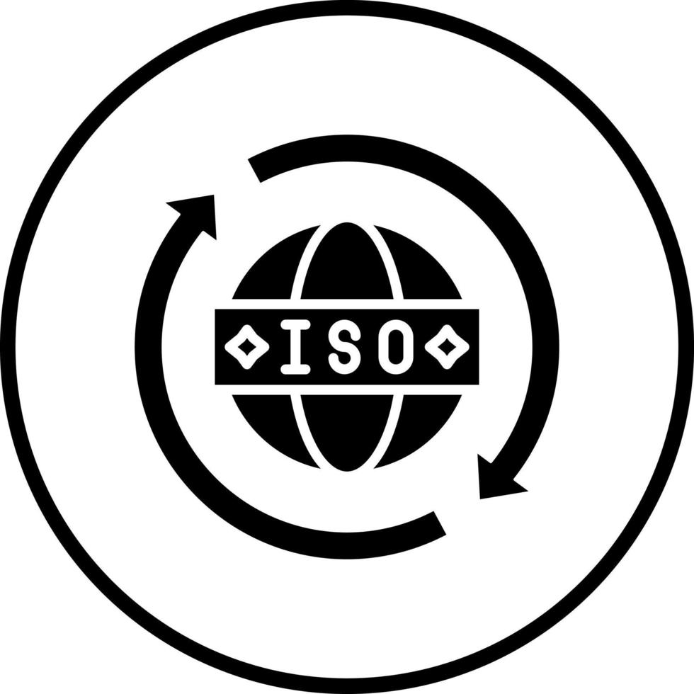 Iso Standards Vector Icon Style