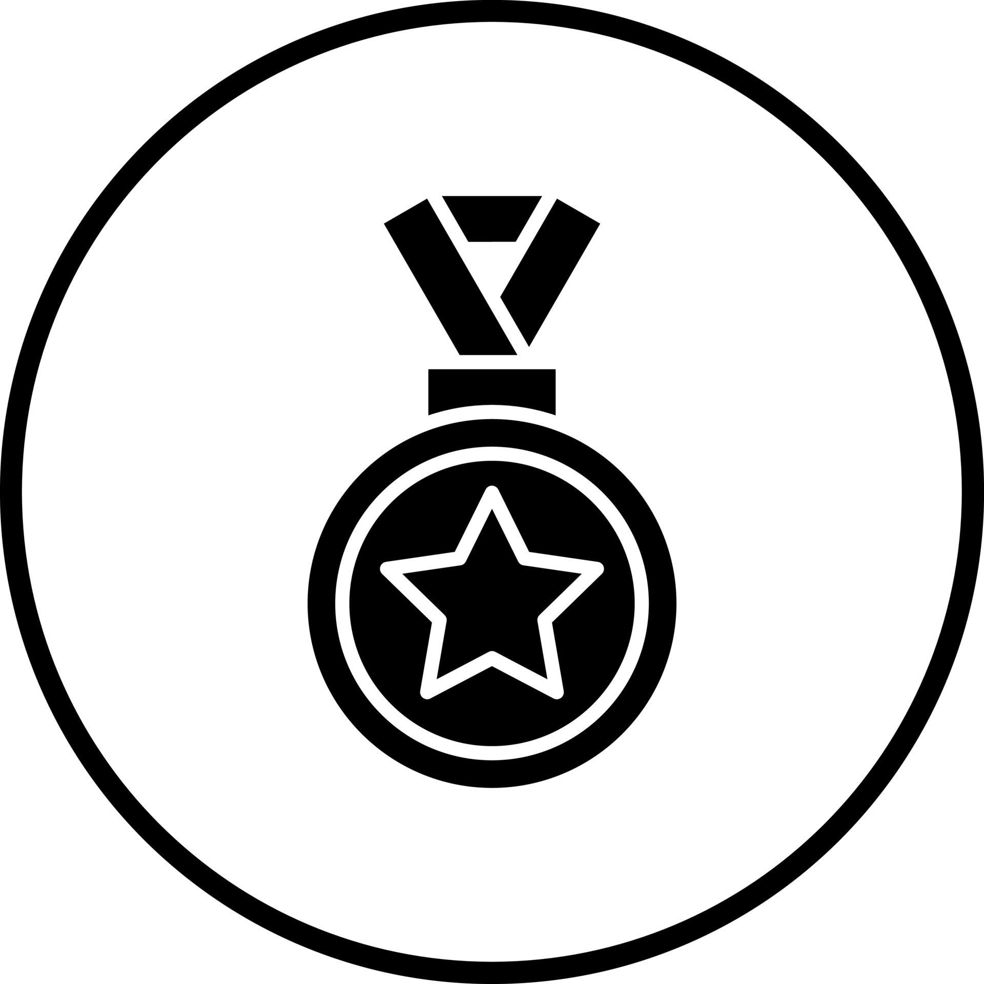 Gold Medal Vector Icon Style 22236838 Vector Art at Vecteezy