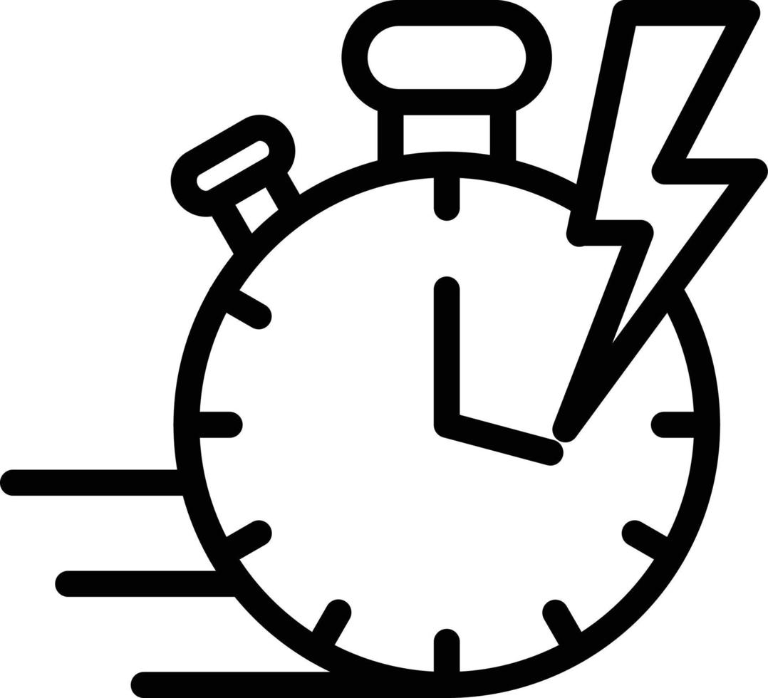 Quick Response Vector Icon Style
