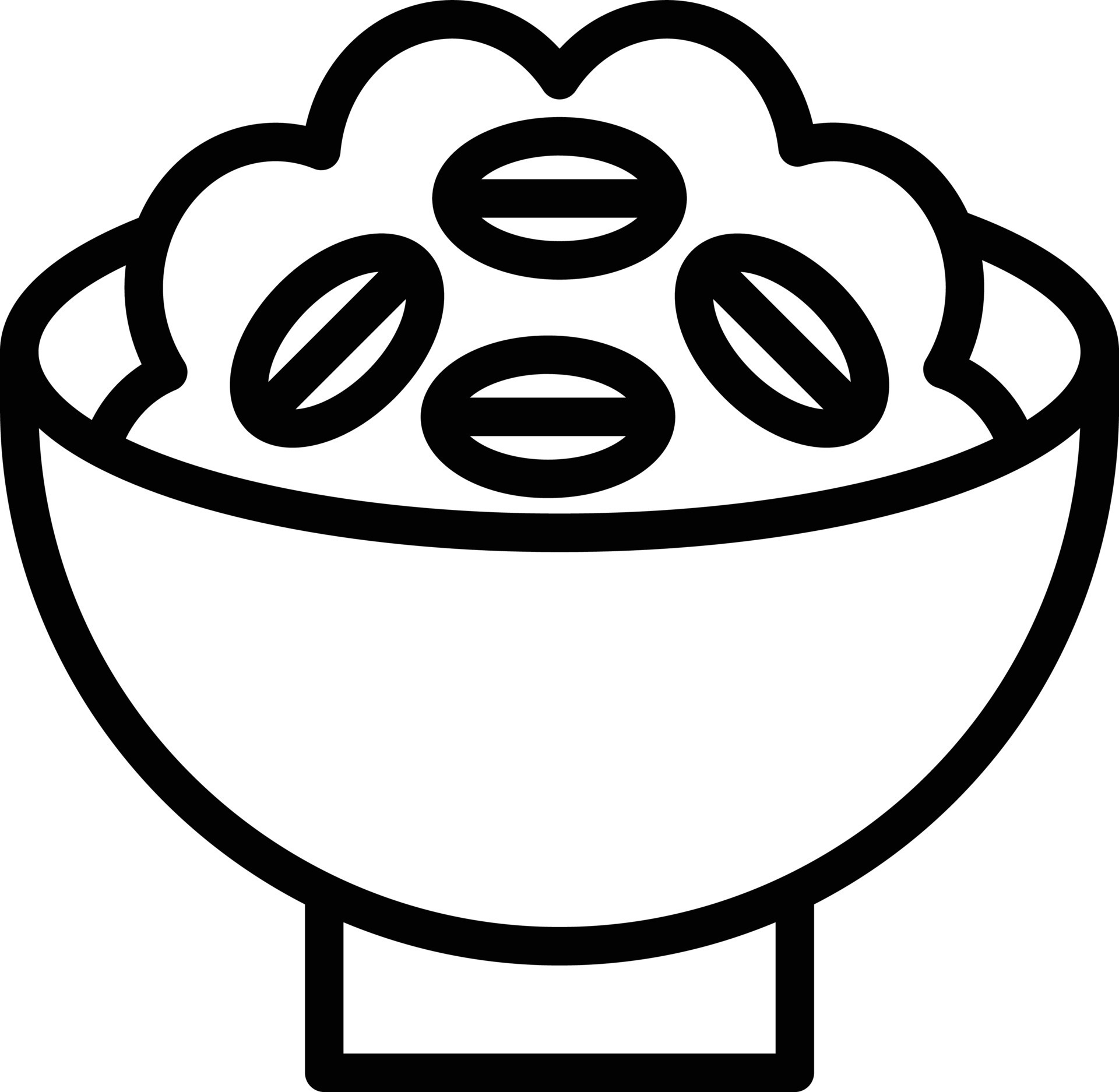 Granola Vector Icon Style 22236896 Vector Art at Vecteezy