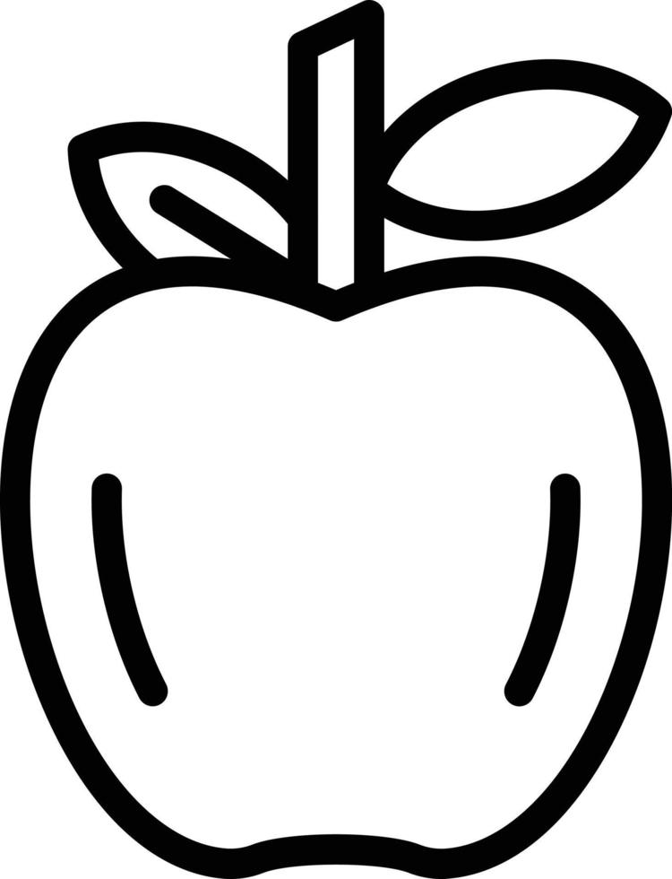 Apple Vector Icon Style