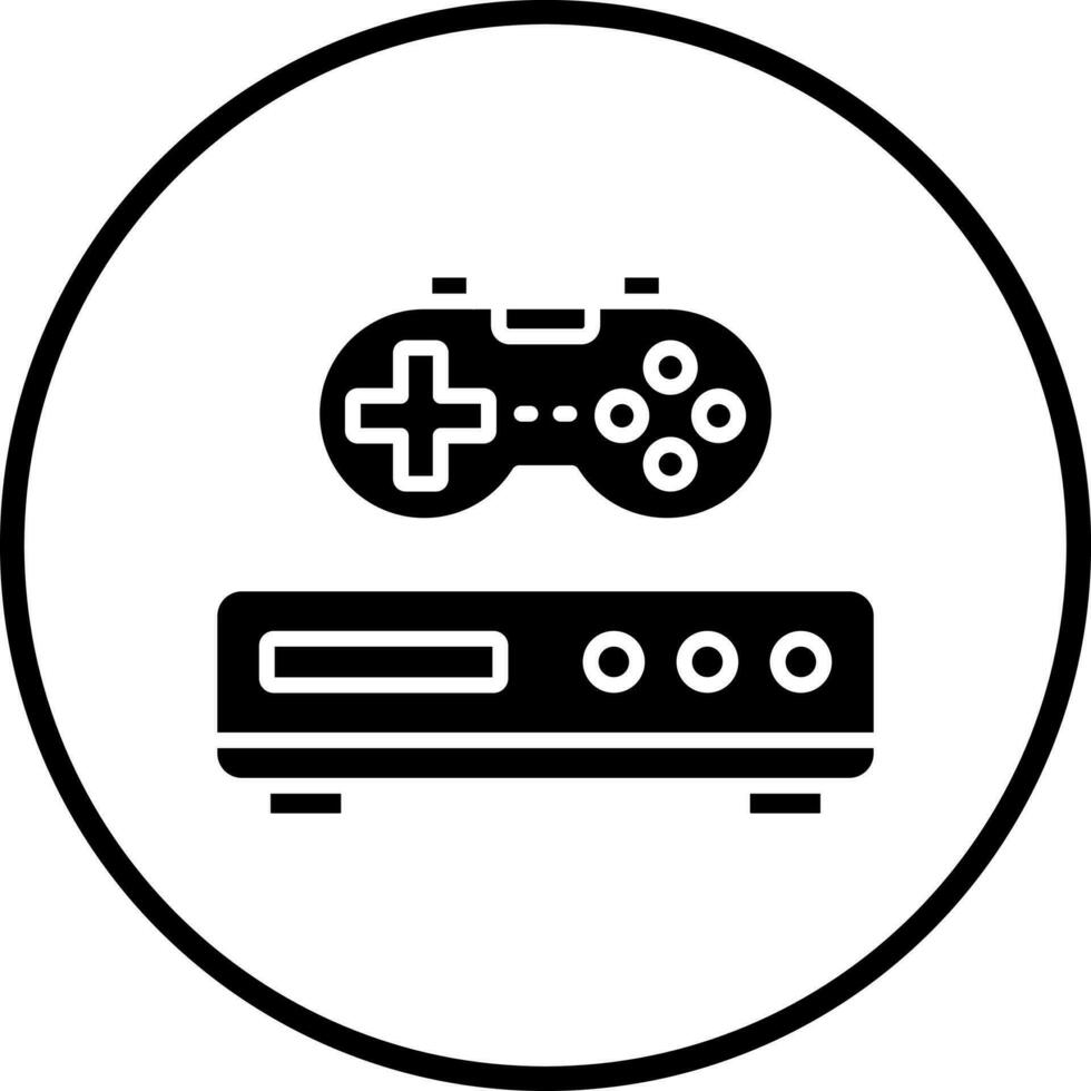 Game Console Vector Icon Style