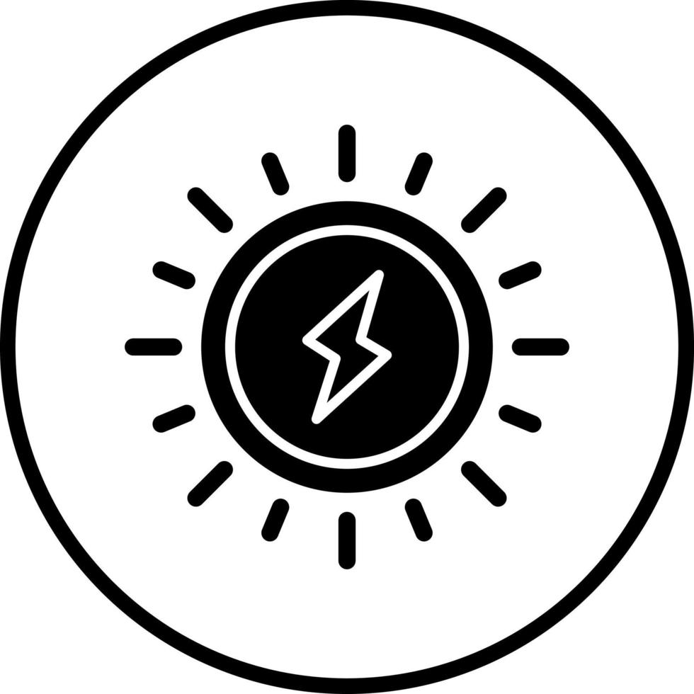 Ambient Light Vector Icon Style