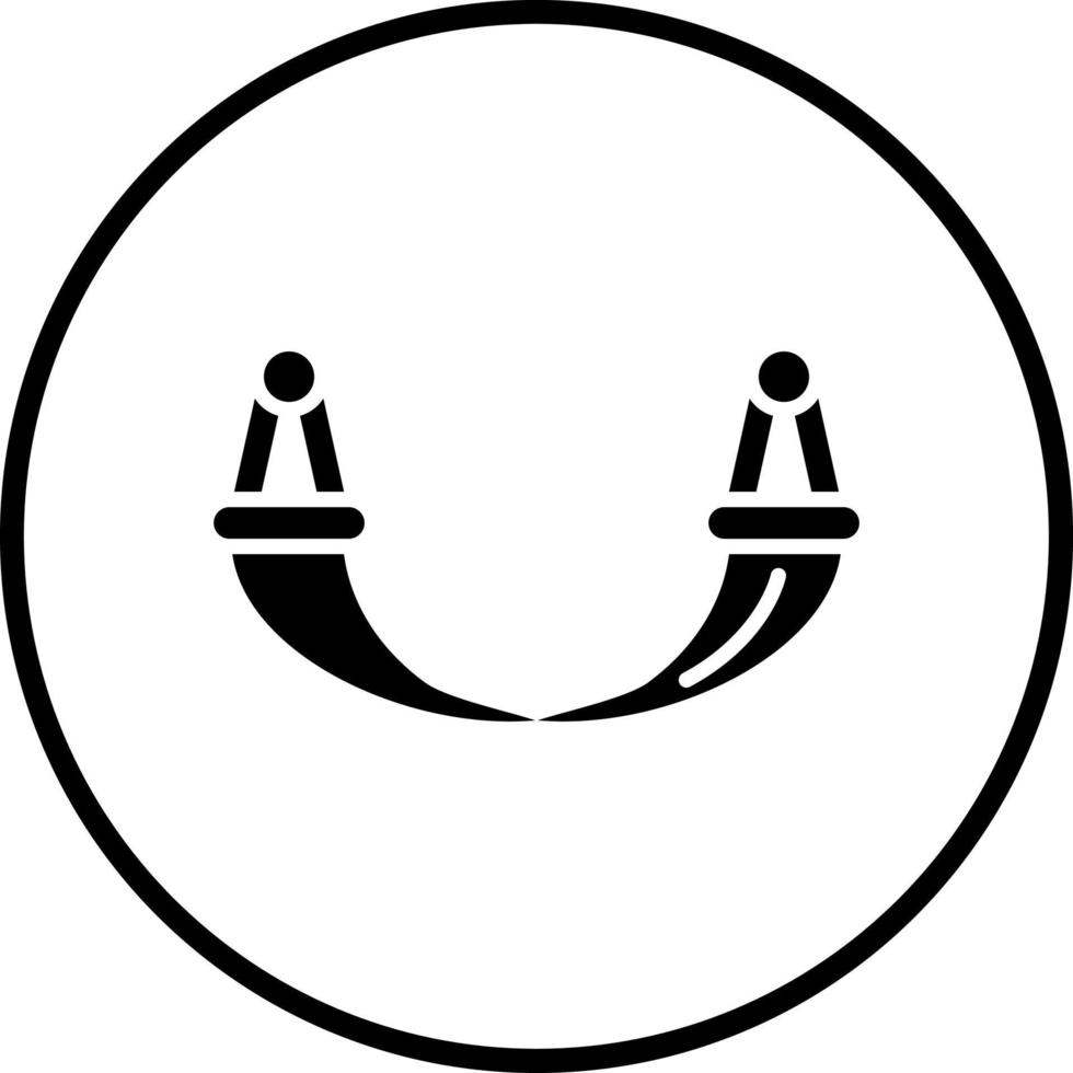 Hammock Vector Icon