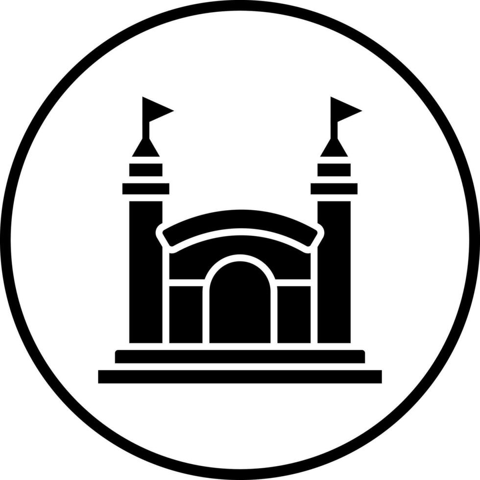 Fun House Vector Icon Style