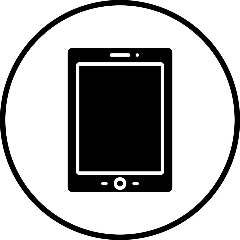 Tablet Vector Icon Style