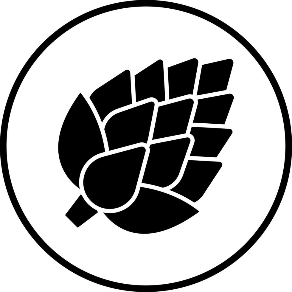 Artichoke Vector Icon Style