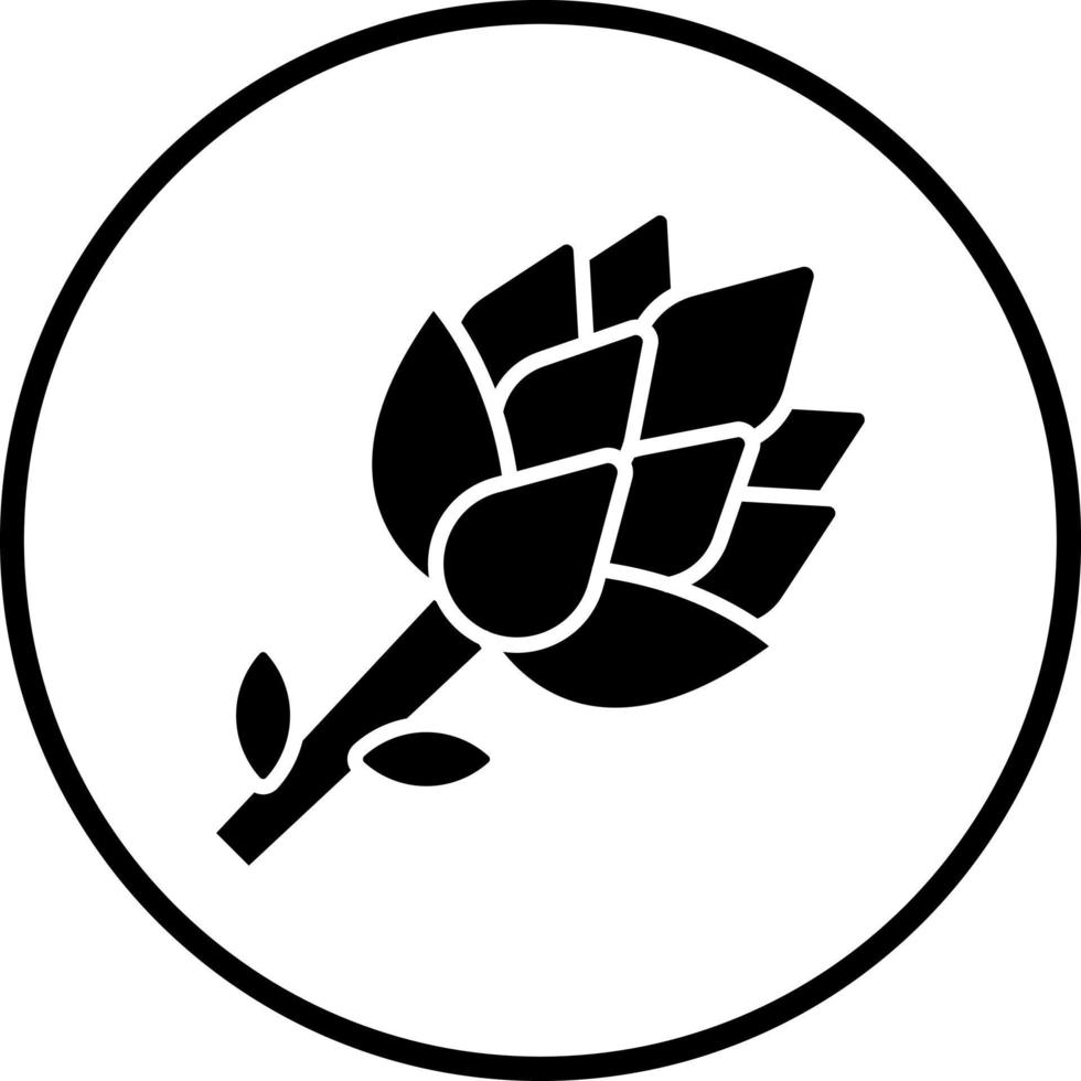 Asparagus Vector Icon Style