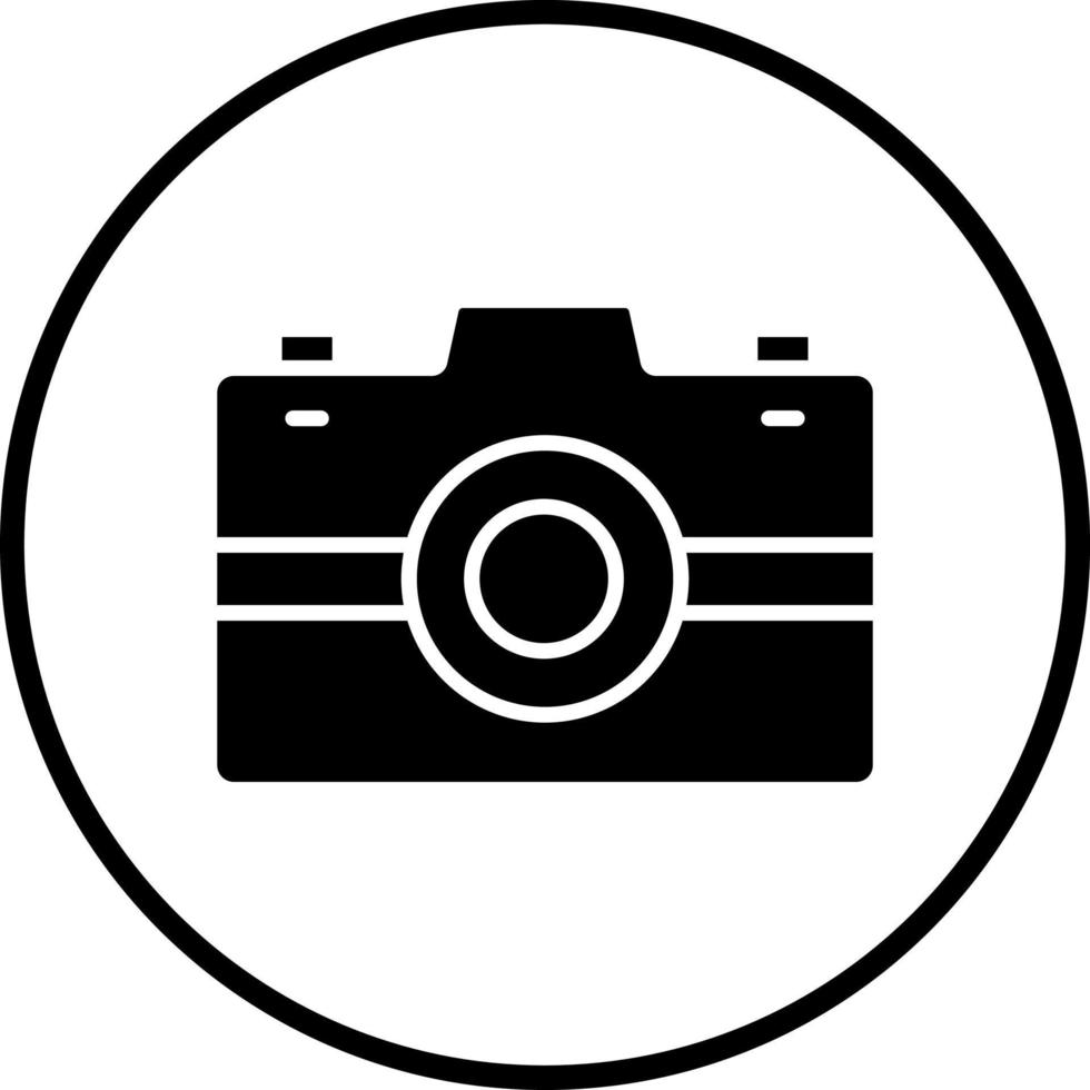 Camera Vector Icon Style