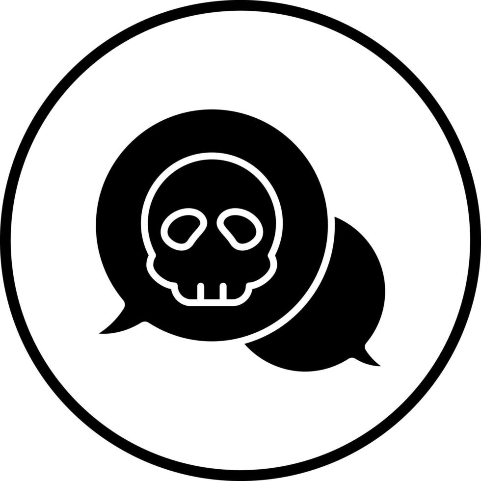 Intimidation Vector Icon Style