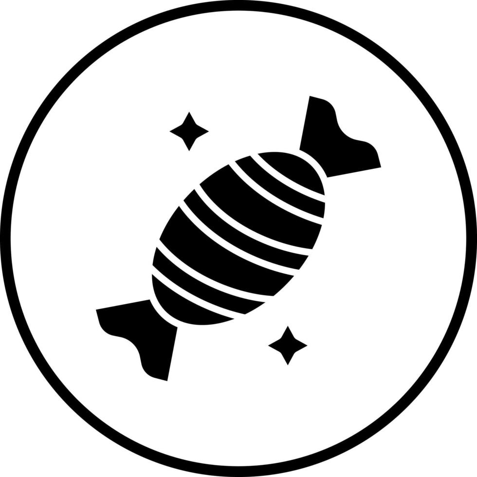 Candy Vector Icon Style
