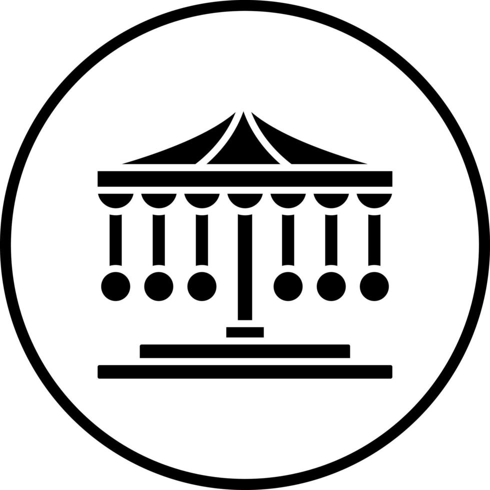 Amusement Park Vector Icon Style