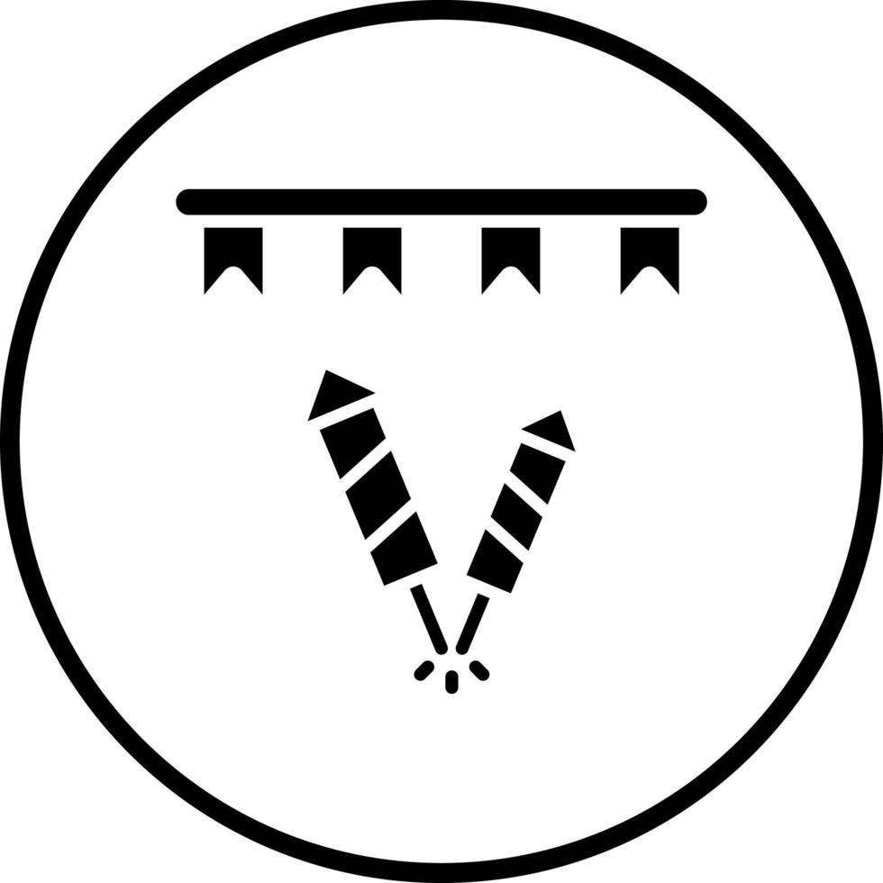 Festival Vector Icon Style