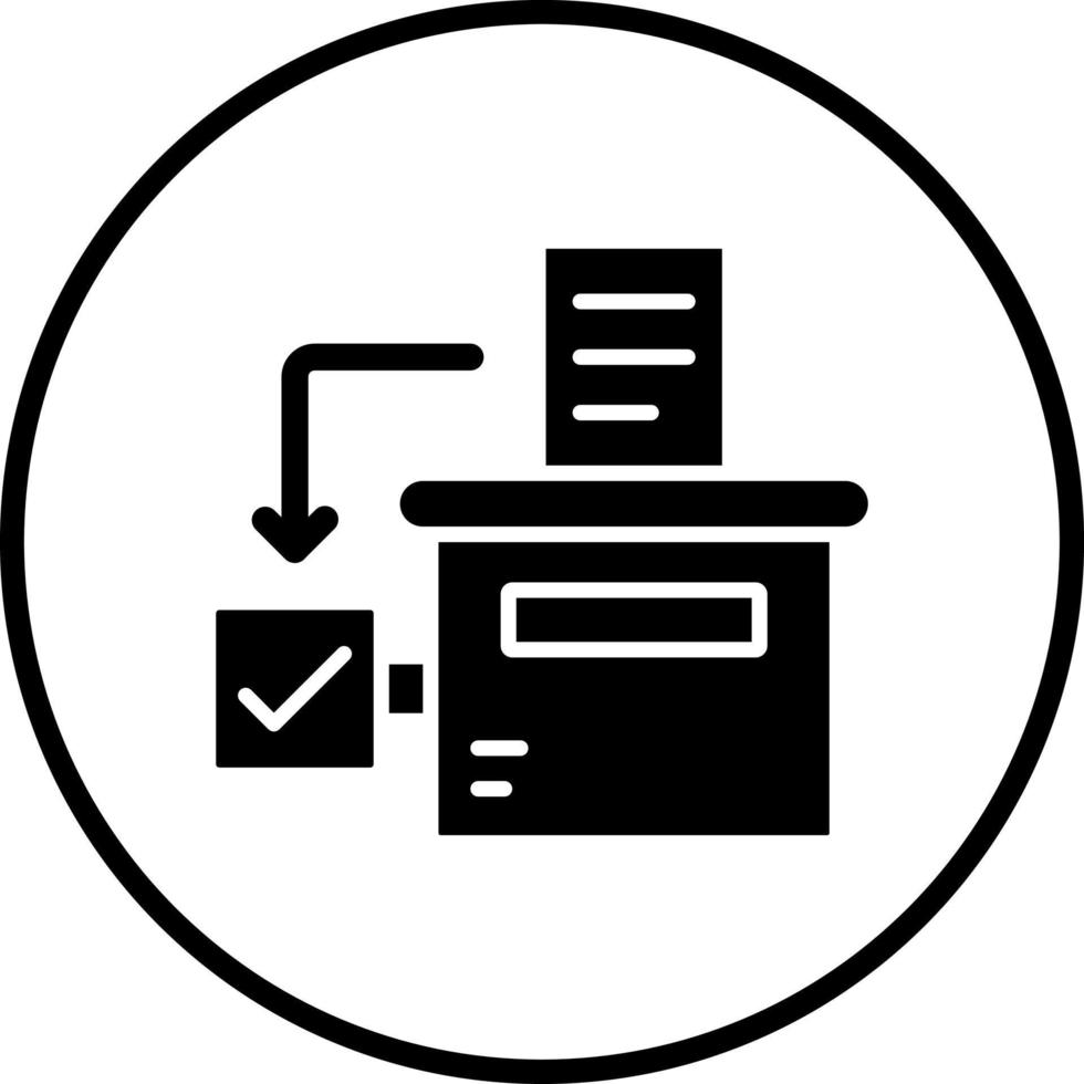 Hopper Vector Icon Style