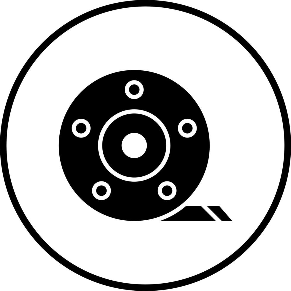 Film Reel Vector Icon Style