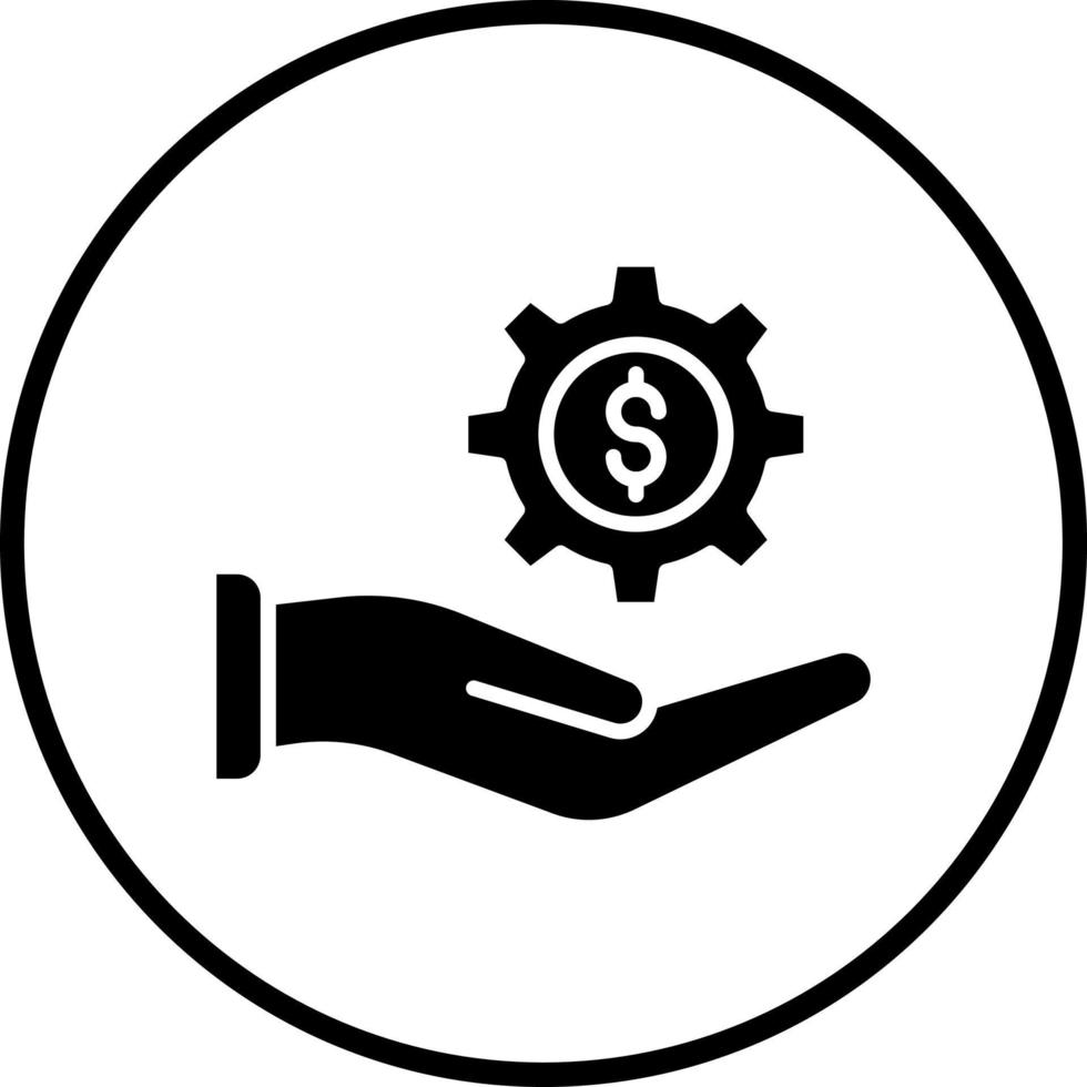 Business Settings Vector Icon Style