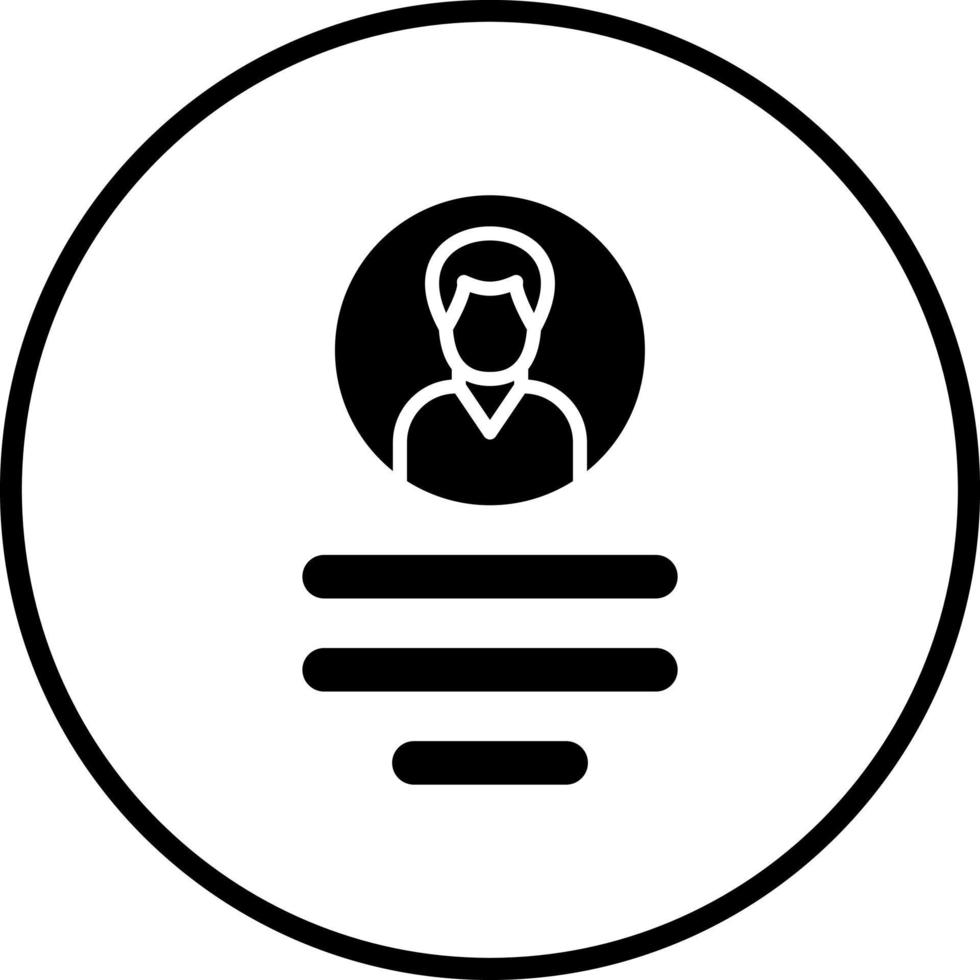 Account Vector Icon Style