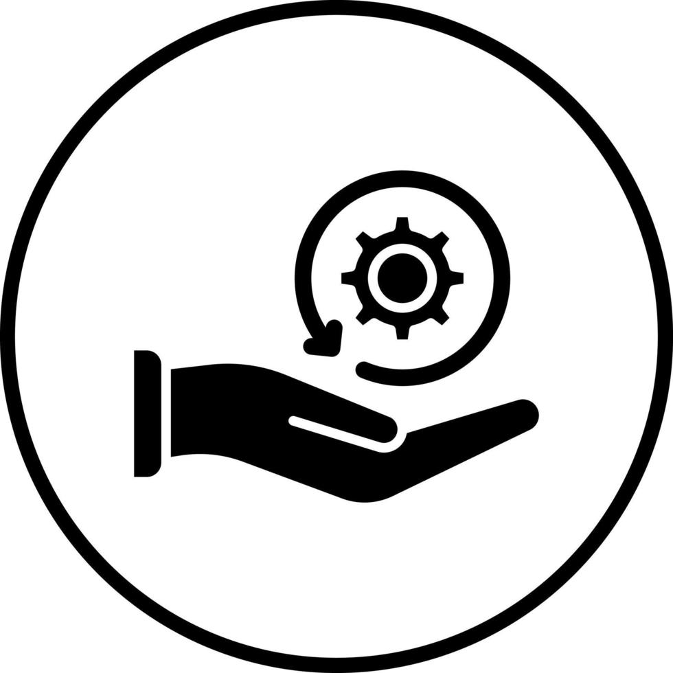 Maintenance Vector Icon Style